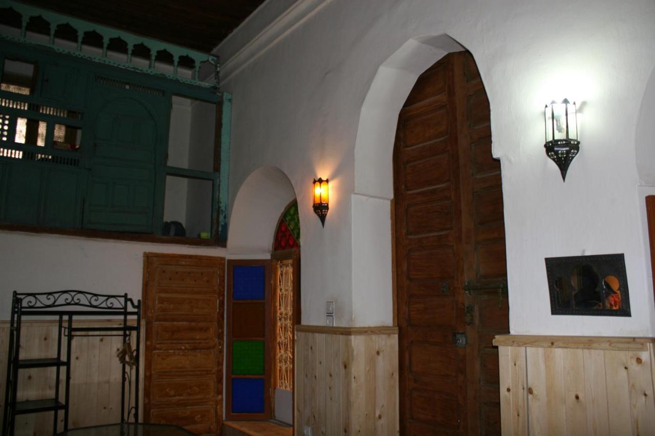 La Maison Des Lallas Hotel Sefrou Eksteriør billede