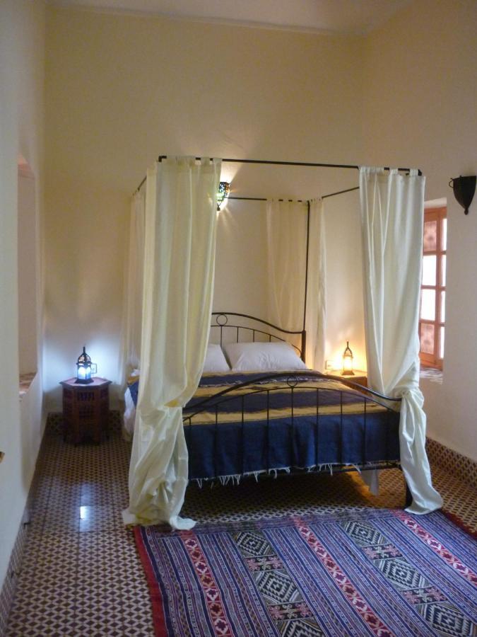 La Maison Des Lallas Hotel Sefrou Eksteriør billede